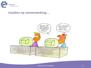 Inzetten op samenwerking… 