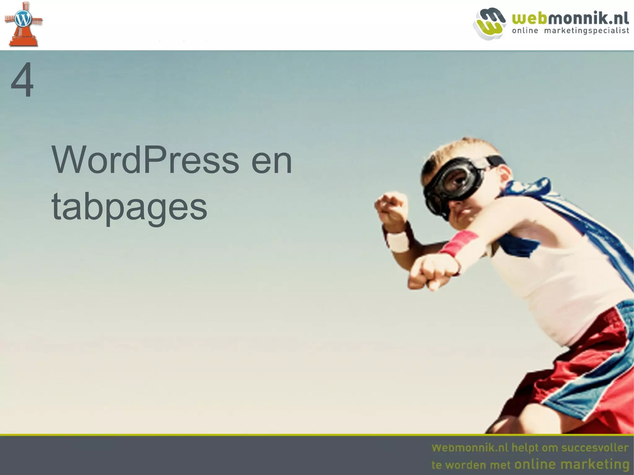 4
    WordPress en
    tabpages
 