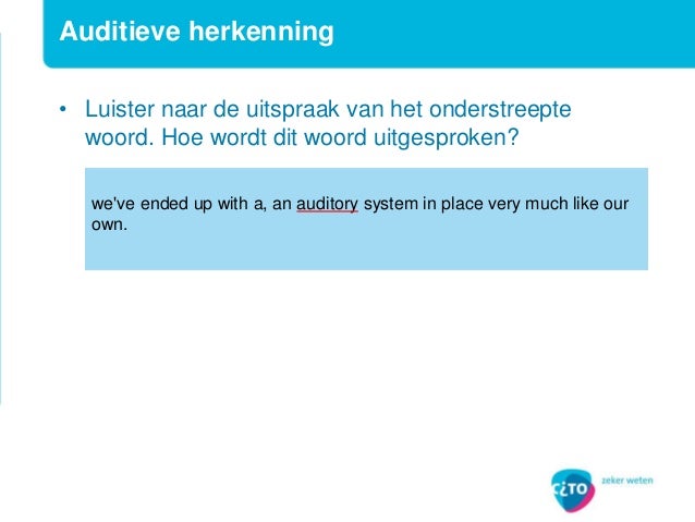 Hoe haal je meer uit de Kijk- en luistertoetsen Engels van Cito?