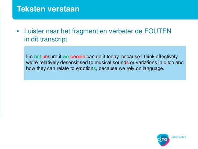 Hoe haal je meer uit de Kijk- en luistertoetsen Engels van Cito?