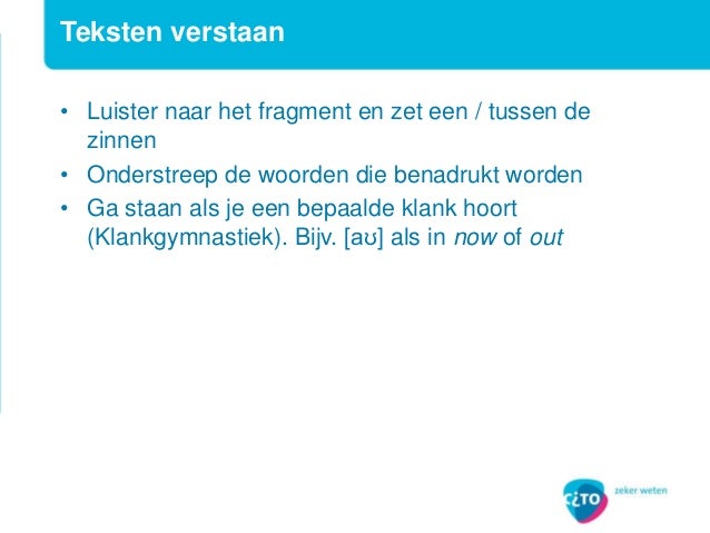 Hoe haal je meer uit de Kijk- en luistertoetsen Engels van Cito?
