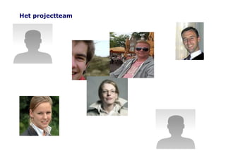 Het projectteam 