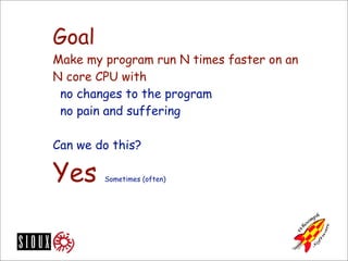 Sioux Hot-or-Not: Functional programming: unlocking the real power of multi-core (Joe Armstrong)