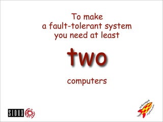 Sioux Hot-or-Not: Functional programming: unlocking the real power of multi-core (Joe Armstrong)