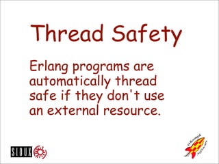 Sioux Hot-or-Not: Functional programming: unlocking the real power of multi-core (Joe Armstrong)