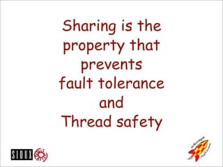 Sioux Hot-or-Not: Functional programming: unlocking the real power of multi-core (Joe Armstrong)