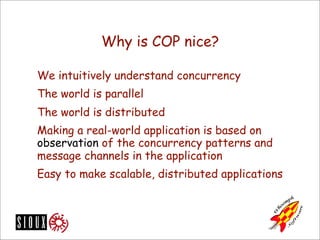 Sioux Hot-or-Not: Functional programming: unlocking the real power of multi-core (Joe Armstrong)