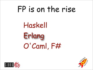 Sioux Hot-or-Not: Functional programming: unlocking the real power of multi-core (Joe Armstrong)