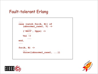 Sioux Hot-or-Not: Functional programming: unlocking the real power of multi-core (Joe Armstrong)