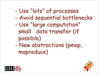 Sioux Hot-or-Not: Functional programming: unlocking the real power of multi-core (Joe Armstrong)