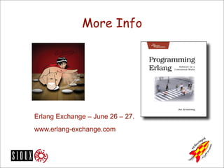 Sioux Hot-or-Not: Functional programming: unlocking the real power of multi-core (Joe Armstrong)