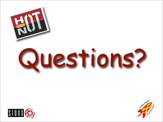 Sioux Hot-or-Not: Functional programming: unlocking the real power of multi-core (Joe Armstrong)