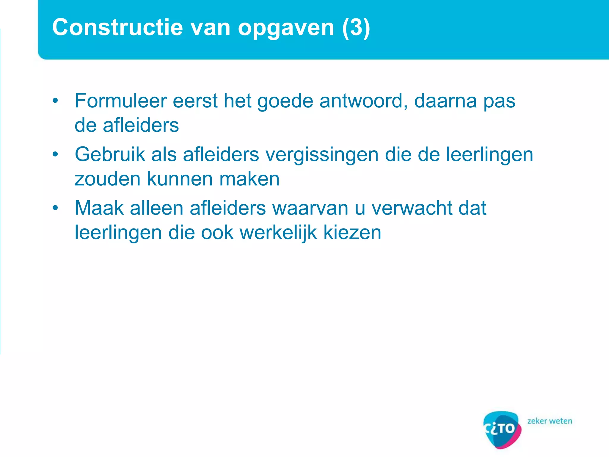 Kijk- en luistertoetsen Frans havo-vwo | PPTX