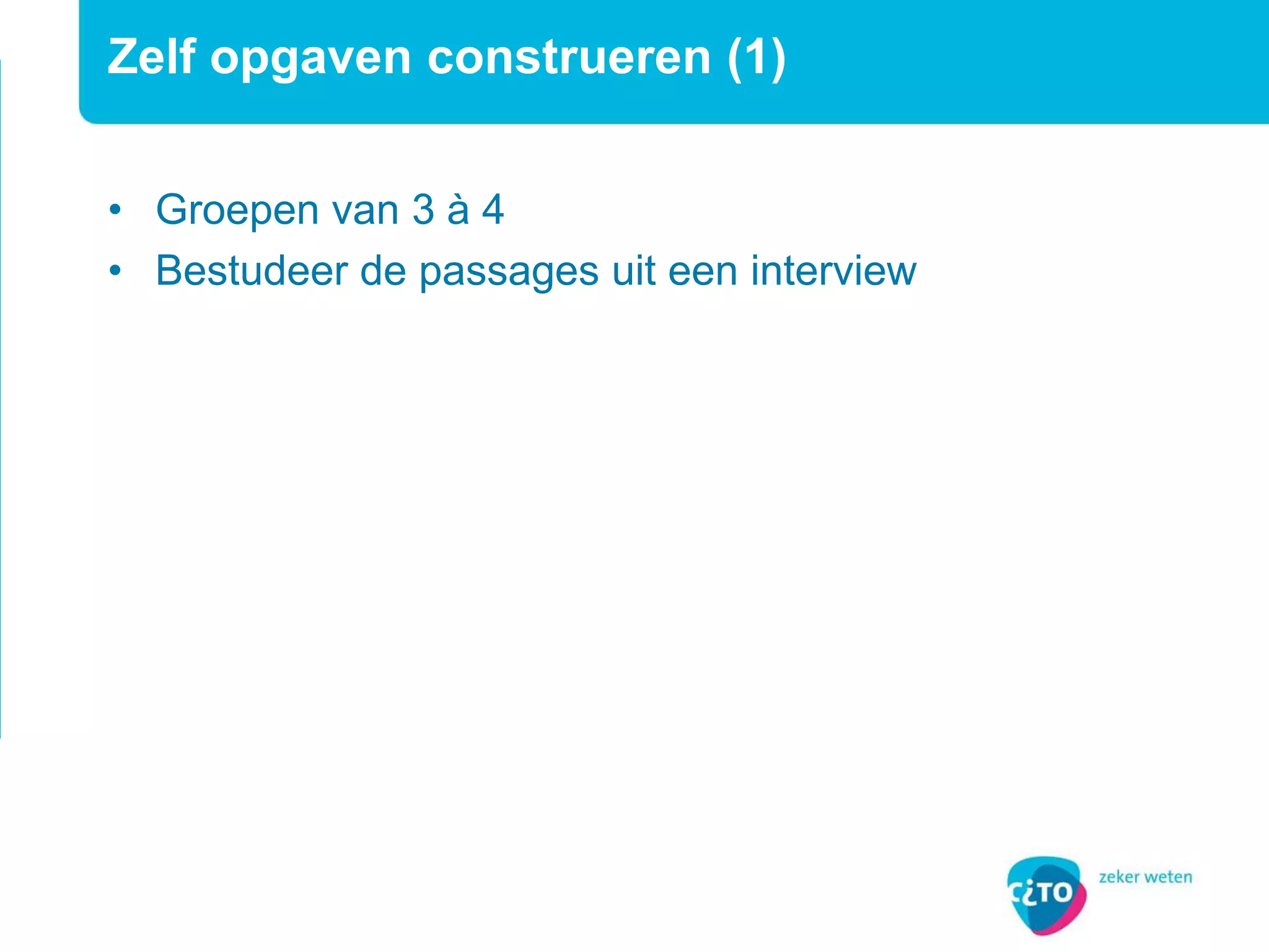 Kijk- en luistertoetsen Frans havo-vwo | PPTX