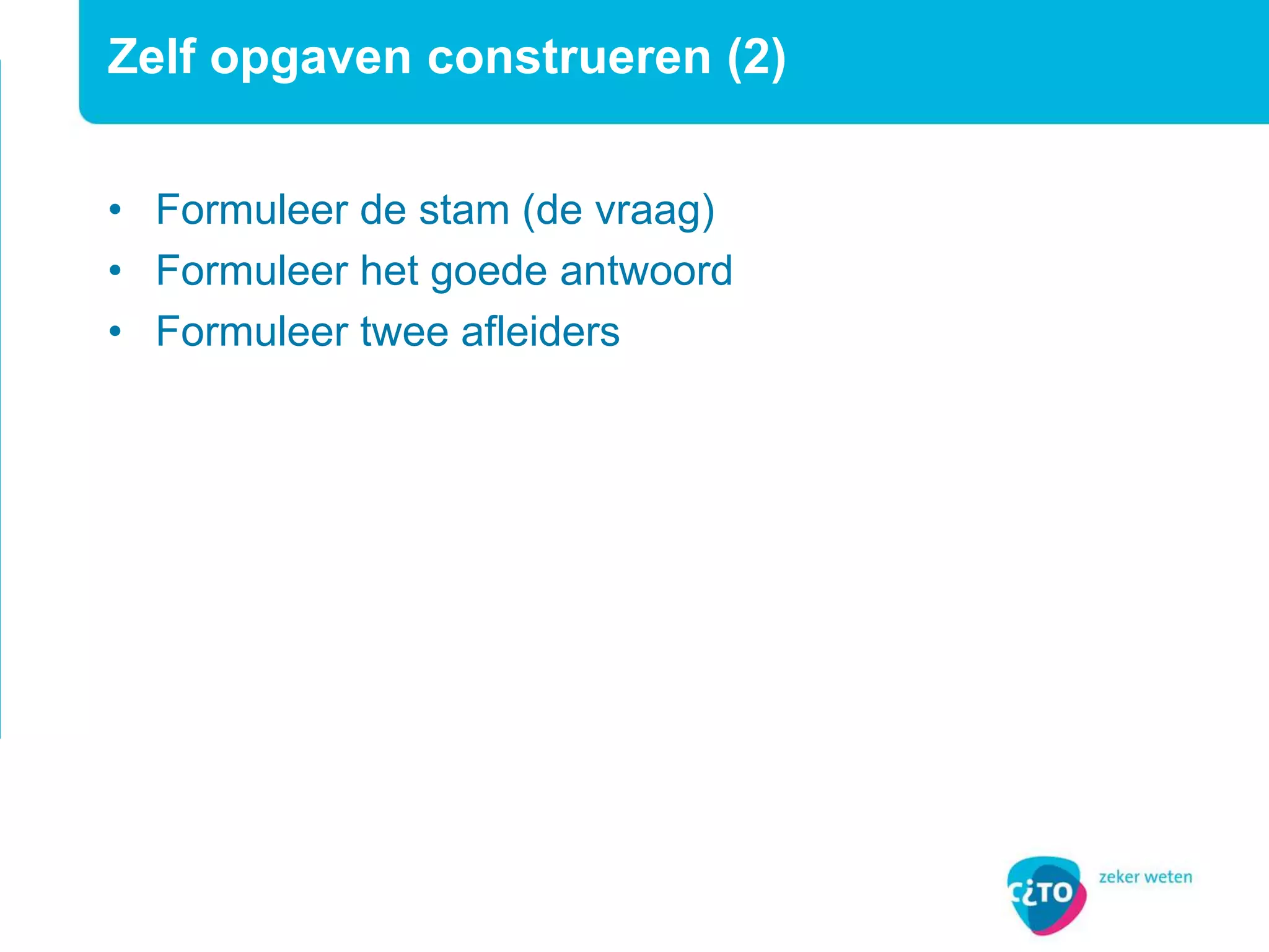 Kijk- en luistertoetsen Frans havo-vwo | PPTX