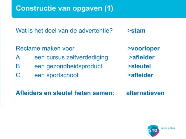 Kijk- en luistertoetsen Frans havo-vwo | PPTX