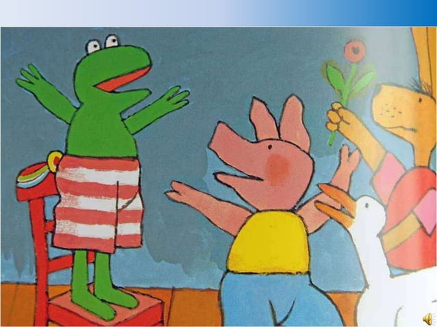 Presentatie Kikker En Een Heel Bijzondere Dag