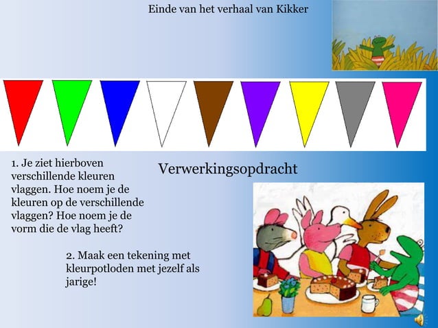 Presentatie Kikker En Een Heel Bijzondere Dag