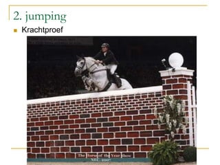 2. jumping
 Krachtproef
 