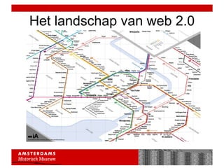 Het landschap van web 2.0 