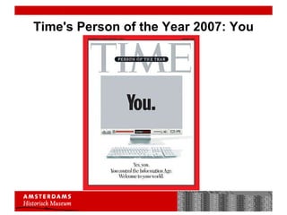 Time's Person of the Year 2007: You 