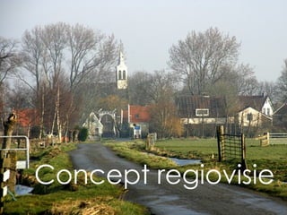 Concept regiovisie 