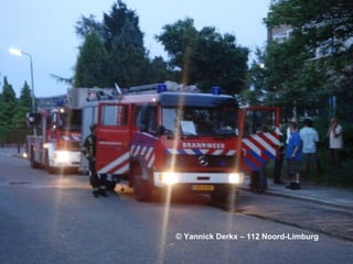 ©  Yannick Derkx – 112 Noord-Limburg 