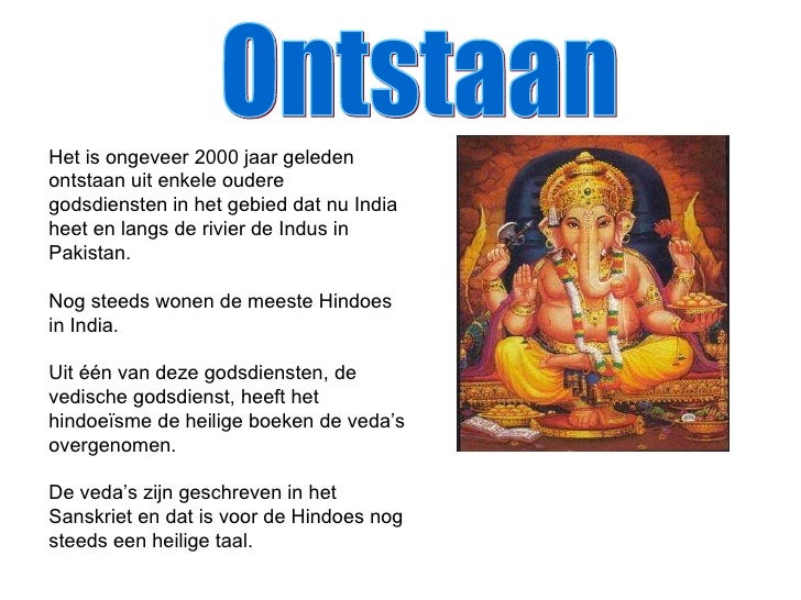 Wanneer Is Het Hindoeisme Ontstaan