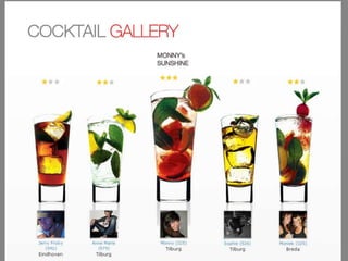 Bacardi Razz gadget proposal