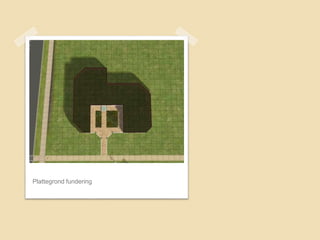 Plattegrond fundering
 