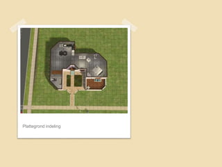 Plattegrond indeling
 