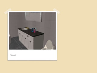 ‘Tadaa!’
 