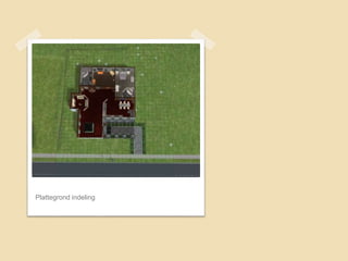 Plattegrond indeling
 