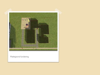 Plattegrond fundering
 