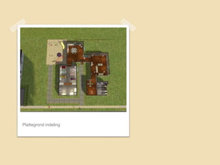 Plattegrond indeling
 