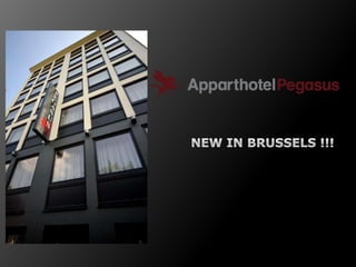NEW in Brussels !!! 