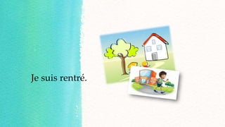 Je suis rentré.
 