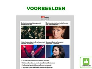 VOORBEELDEN
 