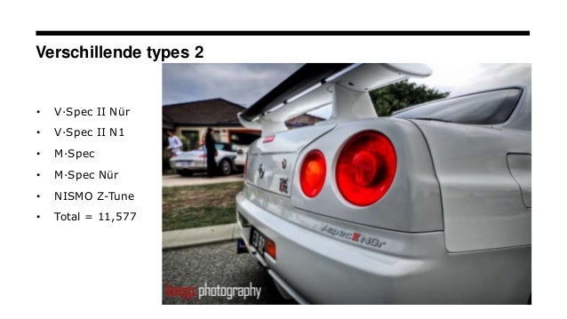 Training 1 The Nissan Skyline Gt R R34