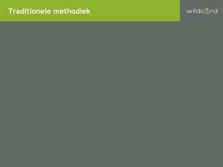 Traditionele methodiek 