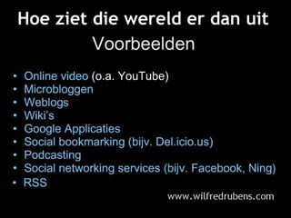 Hoe ziet die wereld er dan uit 