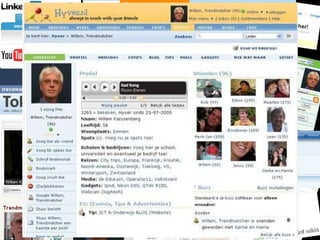 Een andere leeromgeving Mijn persoonlijke leeromgeving 