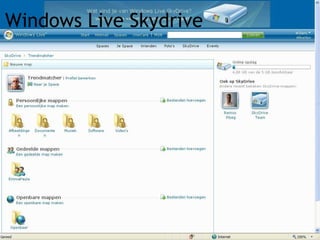 Windows Live Skydrive 