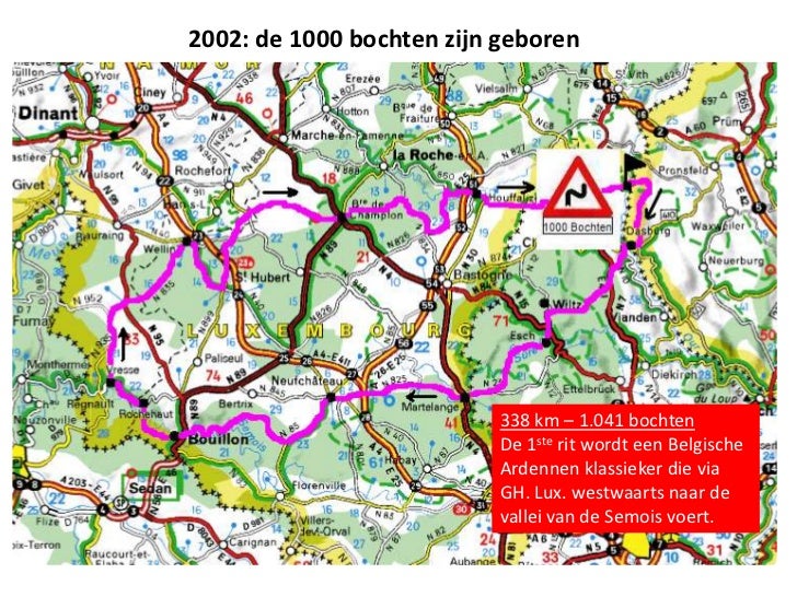 Presentatie 10 jaar 1000 bochten