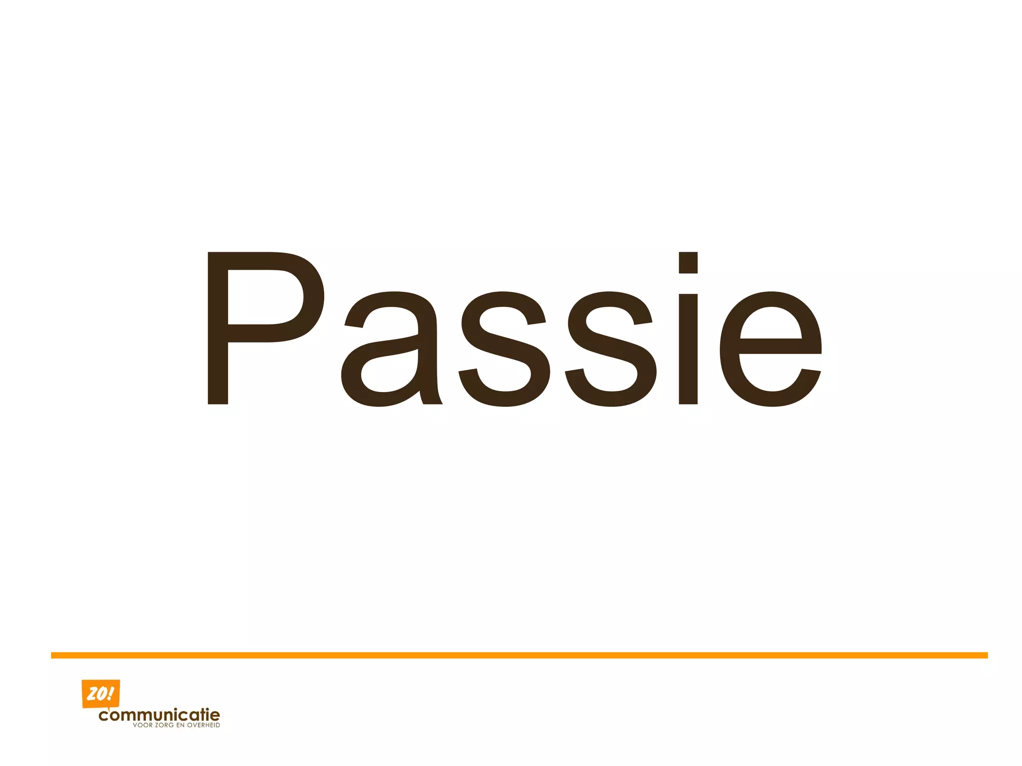 Passie 