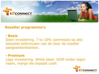 Presentatie 12 Connect 2009