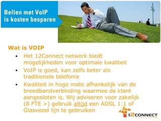 Presentatie 12 Connect 2009