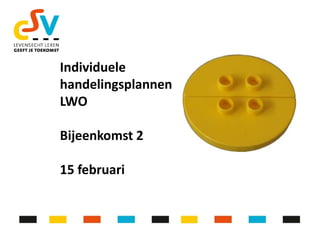 IndividuelehandelingsplannenLWOBijeenkomst 215 februari 