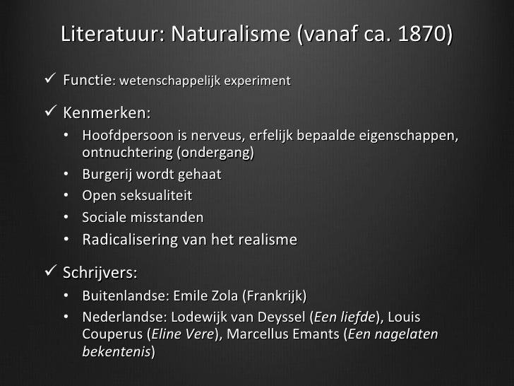 Presentatie 19e eeuw definitief