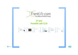 Try out Frentlife praatcafé